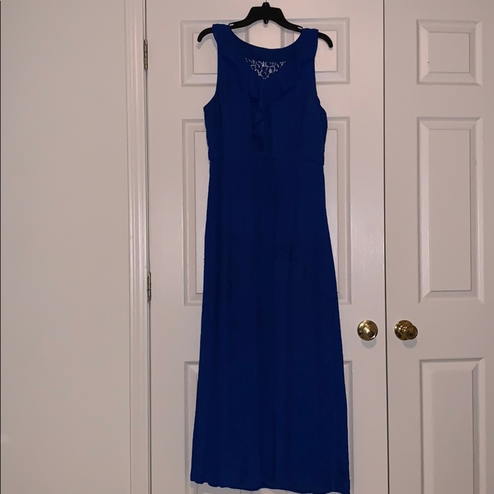 Blue Dress